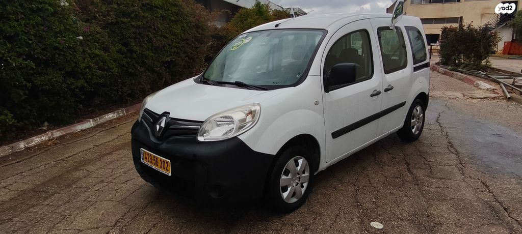 מודעת רכב רנו קנגו