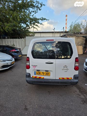 מודעת רכב סיטרואן ברלינגו 