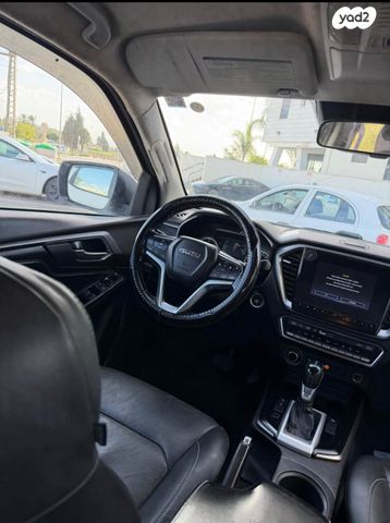 מודעת רכב איסוזו די-מקס 2