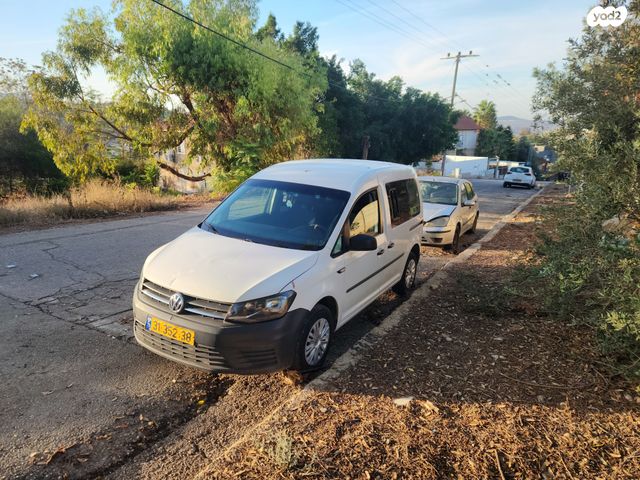 מודעת רכב פולקסווגן קאדי