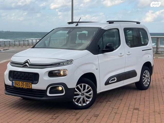 מודעת רכב סיטרואן ברלינגו