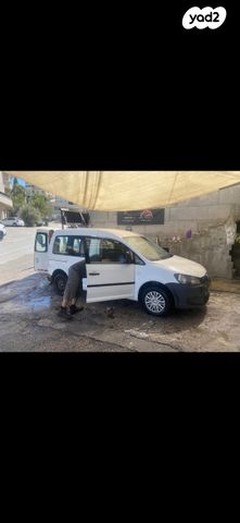 מודעת רכב פולקסווגן קאדי