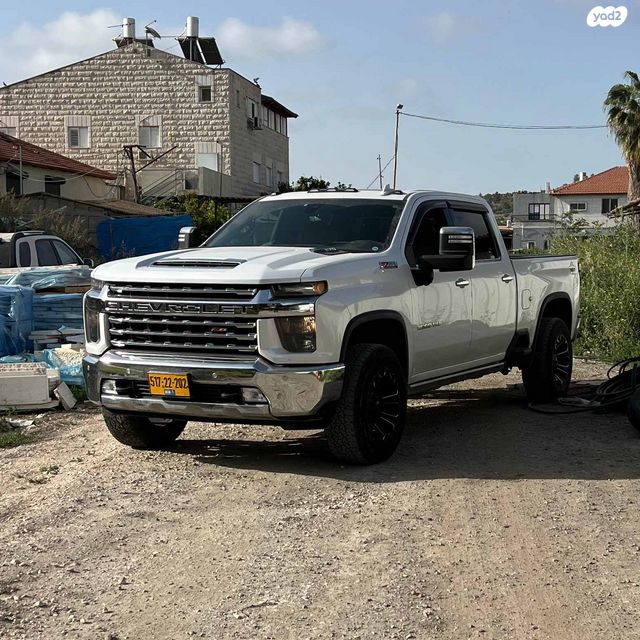 שברולט סילברדו