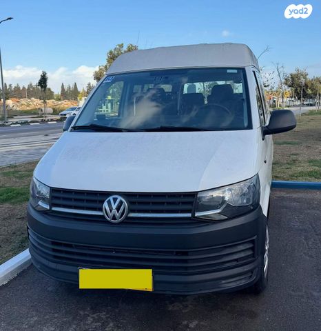מודעת רכב פולקסווגן טרנספורטר