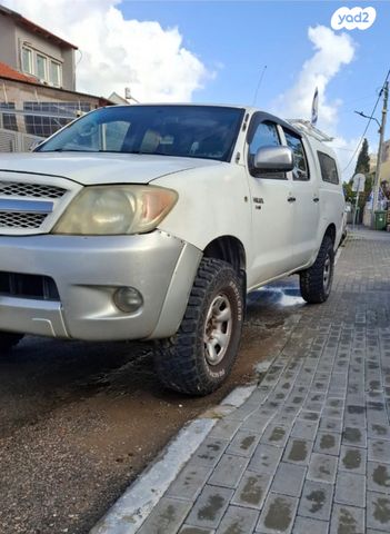 מודעת רכב טויוטה היילקס