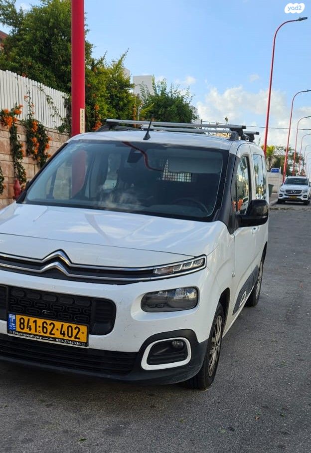 מודעת רכב סיטרואן ברלינגו 