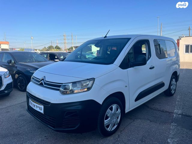 מודעת רכב סיטרואן ברלינגו