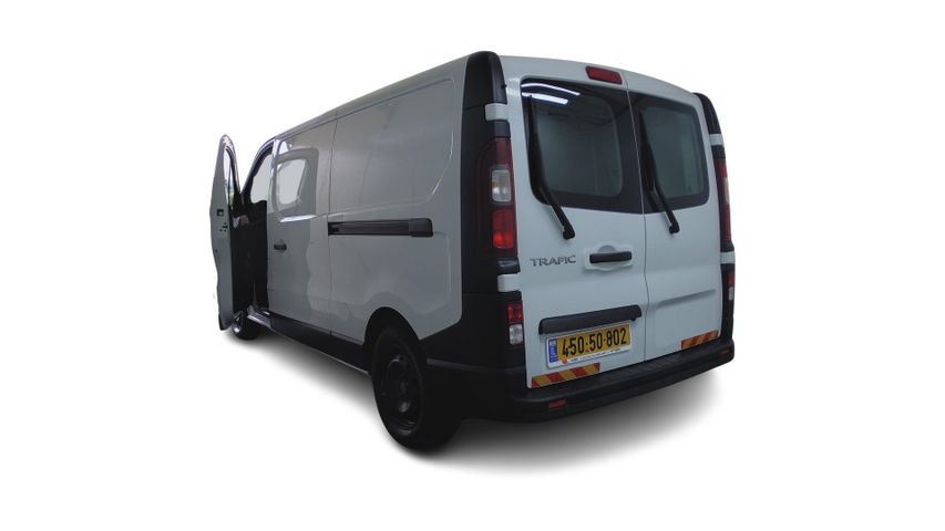 מודעת רכב רנו טראפיק