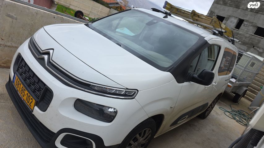 מודעת רכב סיטרואן ברלינגו