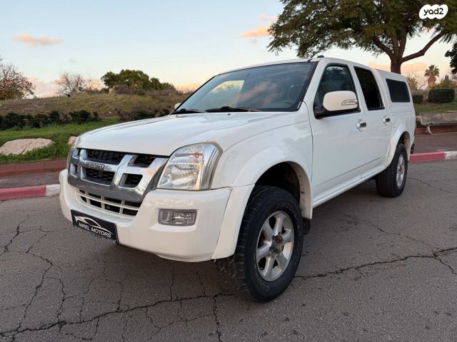 מודעת רכב איסוזו די-מקס