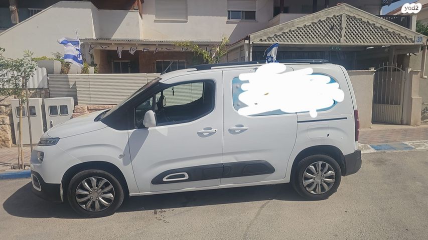 מודעת רכב סיטרואן ברלינגו 