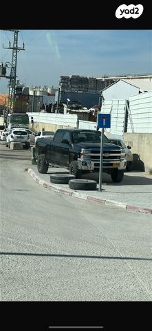 מודעת רכב שברולט סילברדו