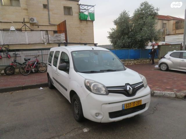 מודעת רכב רנו קנגו