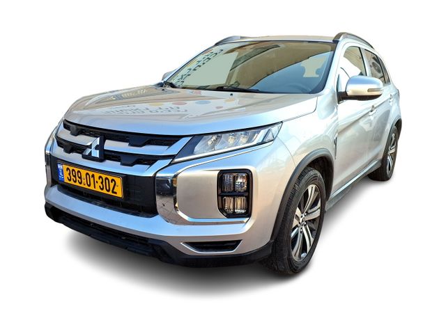 מודעת רכב מיצובישי ASX