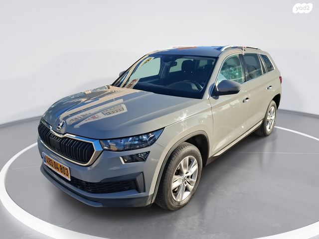 מודעת רכב סקודה קודיאק