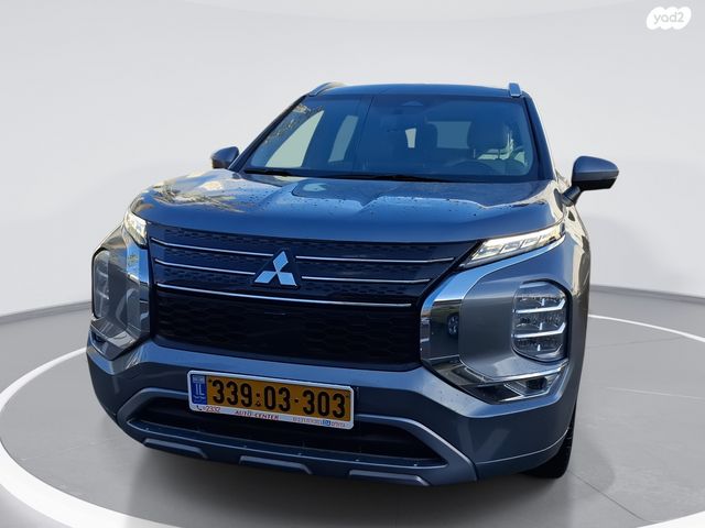 מודעת רכב מיצובישי אאוטלנדר