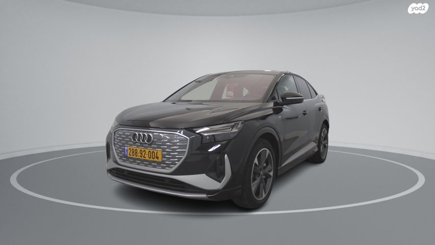מודעת רכב אאודי Q4 e-tron