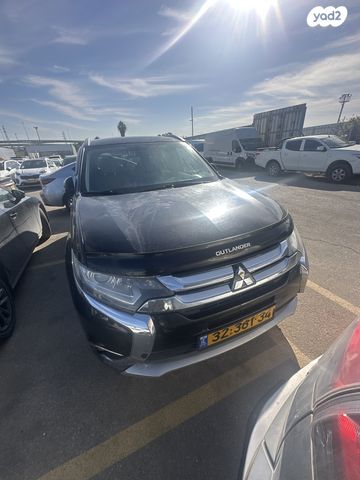 מודעת רכב מיצובישי אאוטלנדר