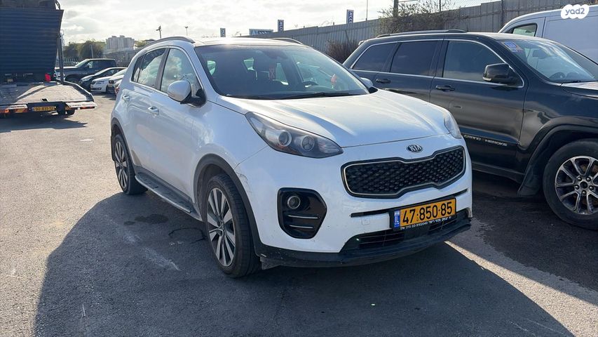 מודעת רכב קיה ספורטז'