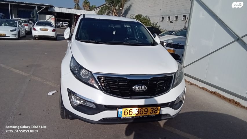 מודעת רכב קיה ספורטז'