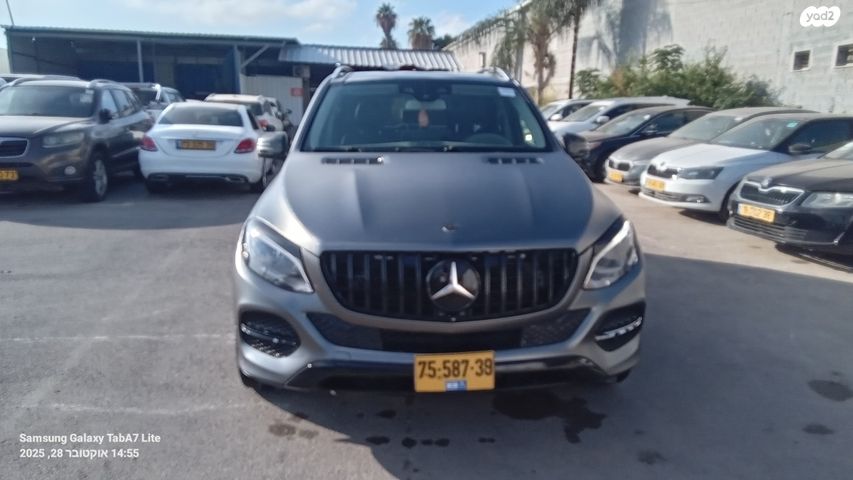 מודעת רכב מרצדס-בנץ GLE