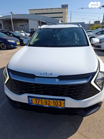 מודעת רכב קיה ספורטז'