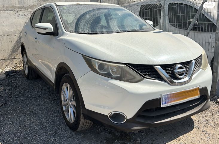 מודעת רכב ניסאן קשקאי