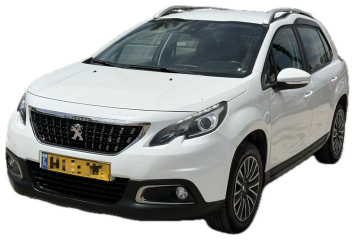 מודעת רכב פיג'ו 2008