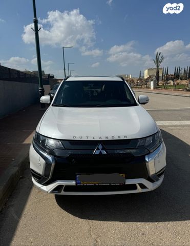 מודעת רכב מיצובישי אאוטלנדר