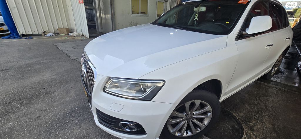 מודעת רכב אאודי Q5