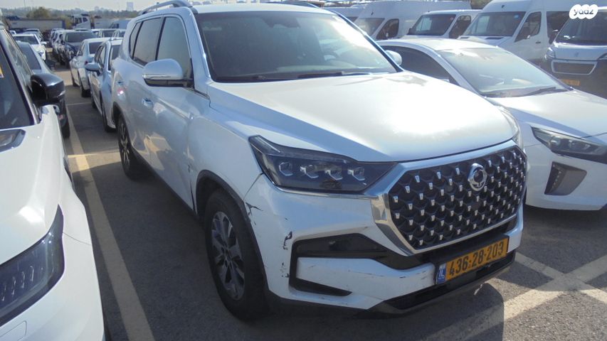 מודעת רכב סאנגיונג רקסטון