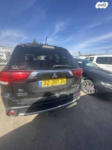 מודעת רכב מיצובישי אאוטלנדר 2