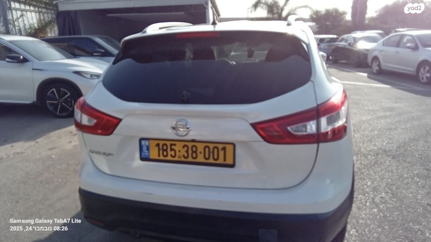 מודעת רכב ניסאן קשקאי 2