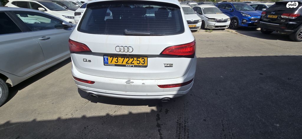 מודעת רכב אאודי Q5 2