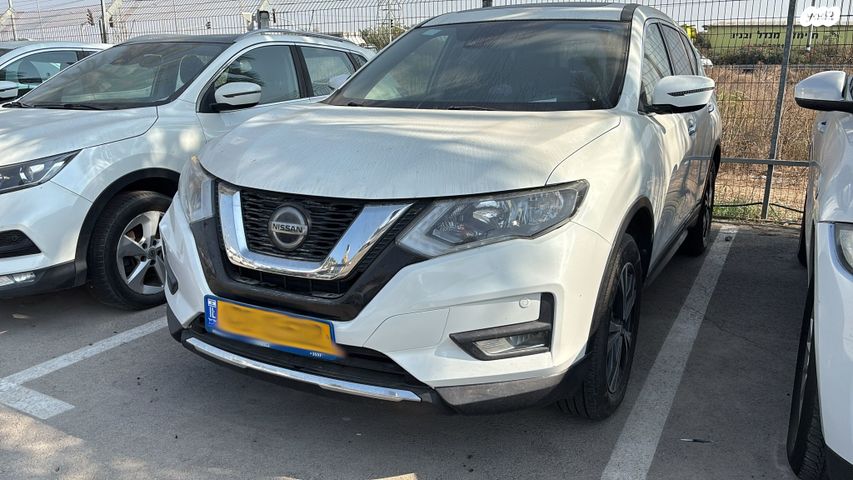 מודעת רכב ניסאן אקס טרייל 2