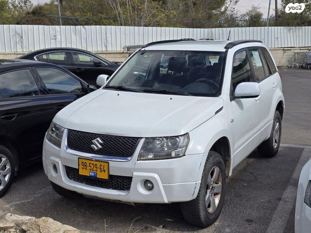 מודעת רכב סוזוקי גרנד ויטרה