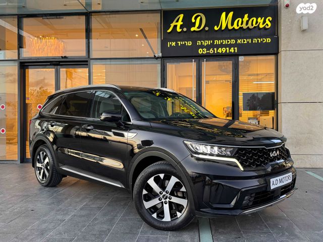 מודעת רכב קיה סורנטו