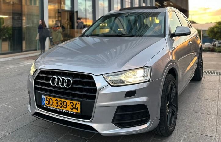 מודעת רכב אאודי Q3