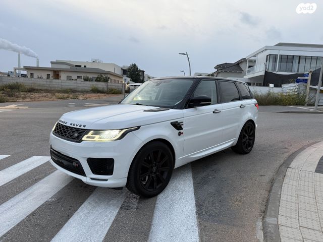 מודעת רכב לנד רובר ריינג' רובר ספורט