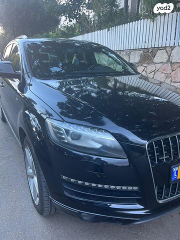 מודעת רכב אאודי Q7