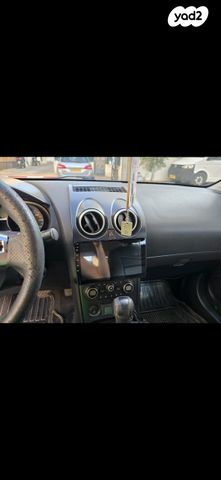 מודעת רכב ניסאן קשקאי