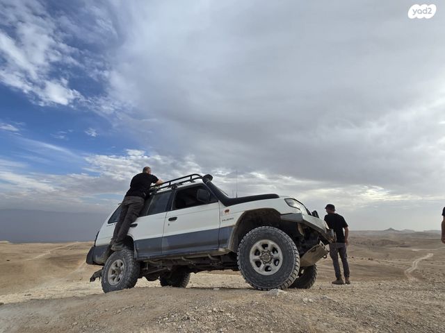 מודעת רכב מיצובישי פג'רו