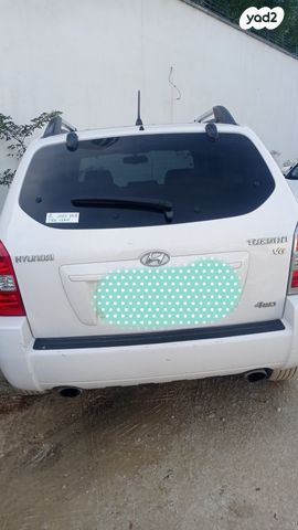 מודעת רכב יונדאי טוסון