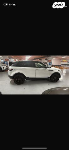 מודעת רכב לנד רובר ריינג' רובר איווק