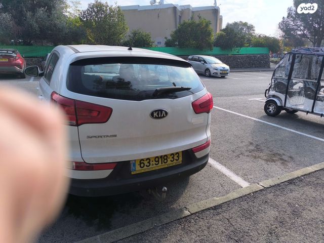 מודעת רכב קיה ספורטז'