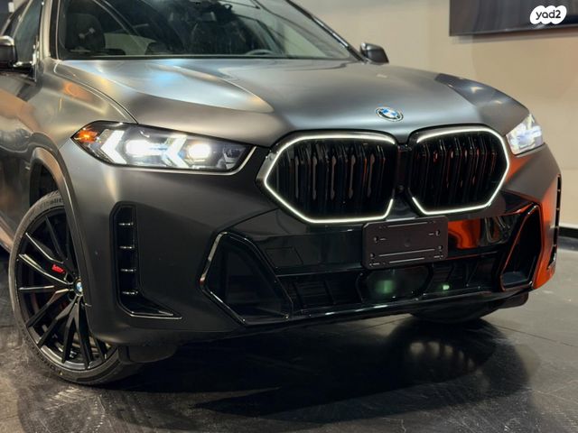 מודעת רכב ב מ וו X6 1
