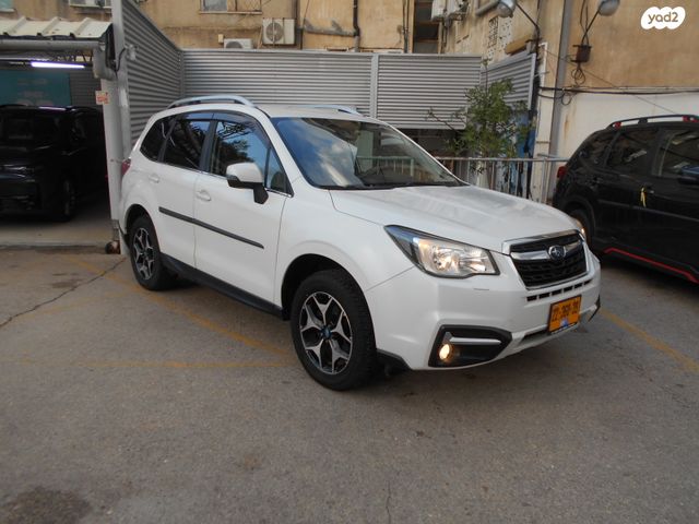 מודעת רכב סובארו פורסטר