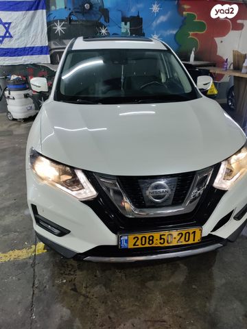 מודעת רכב ניסאן אקס טרייל