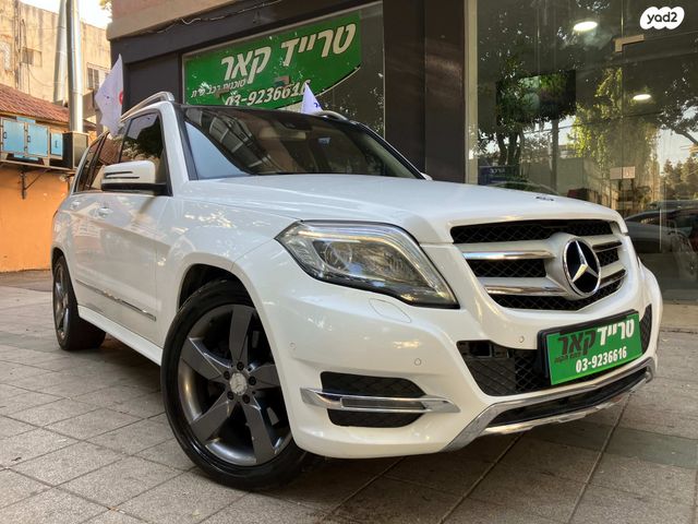 מודעת רכב מרצדס-בנץ GLK