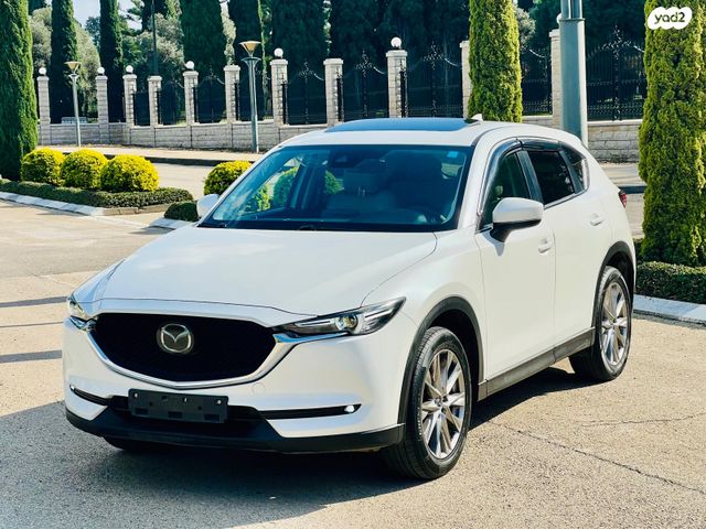 מודעת רכב מאזדה CX-5